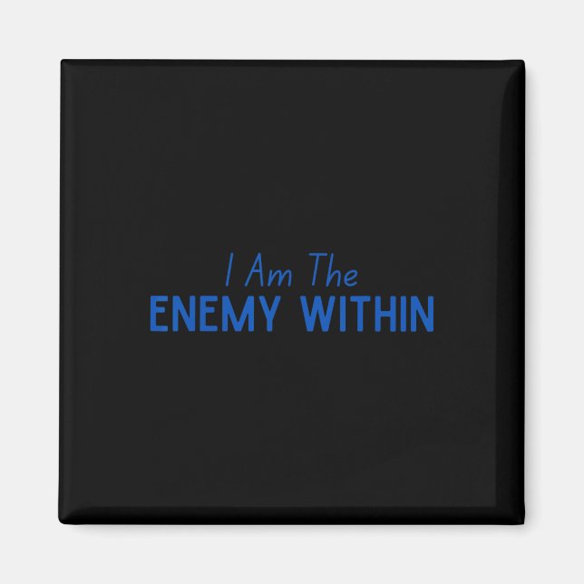 Íman Democrata Kamala Inimigo Dentro da Ala Anti-Trump  (Frente)