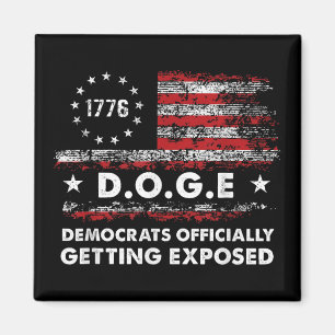 Íman Democratas-Cães Oficialmente Expostos Trump 20