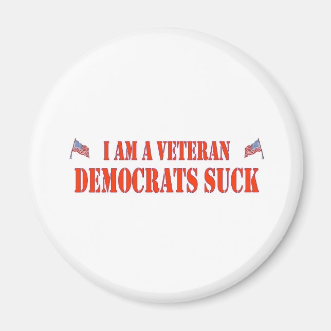 ÍMAN DEMOCRATAS SUCK (Frente)