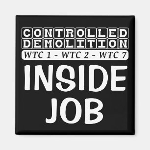 Íman Demolição Controlada complexo WTC Trabalho Interno