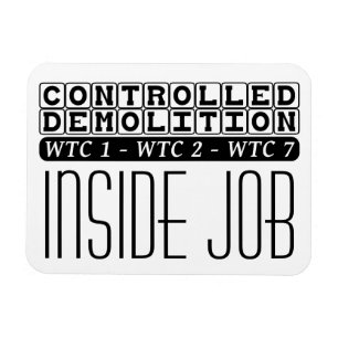 Íman Demolição Controlada WTC Edifício 7 Trabalho Inter
