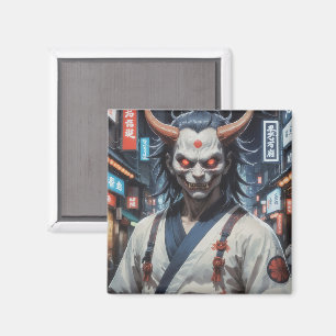 Íman Demon Samurai