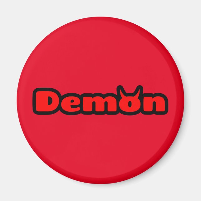 Íman Demônio (Frente)