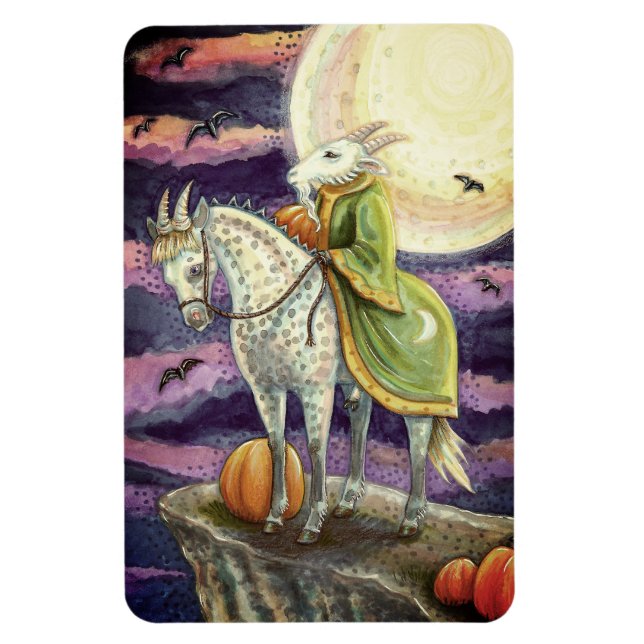 ÍMAN  DEMÔNIO DE BOCA, CERTEZA DE QUE A FANTASIA DE AÇO  (Vertical)