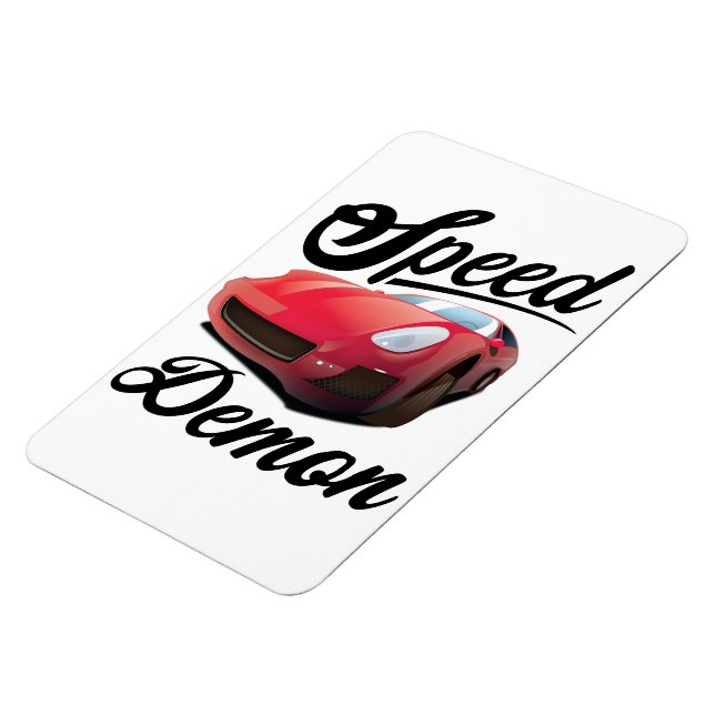 Íman Demônio de velocidade (Left Side)