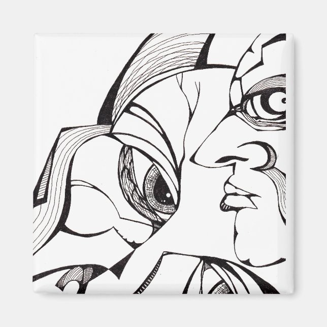 Íman Demônio interno (Frente)