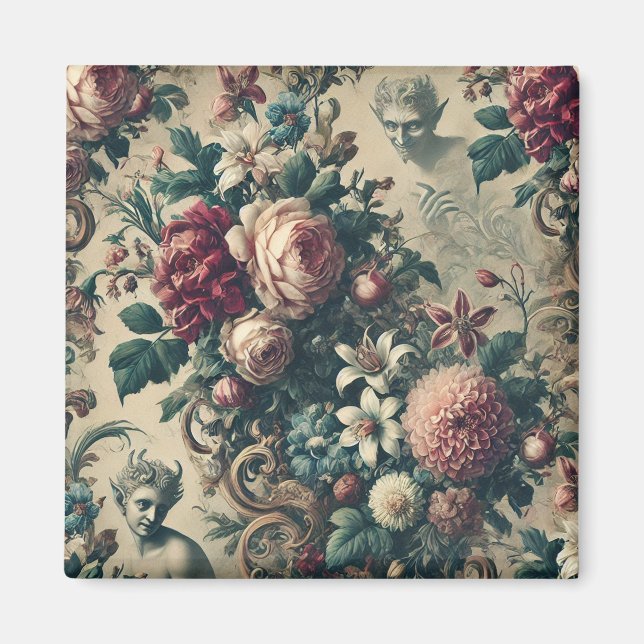 Íman Demônios de Dandy - Vitoriano Gótico (Frente)