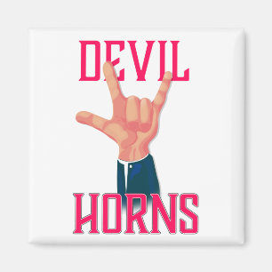 Íman Demônios Horns
