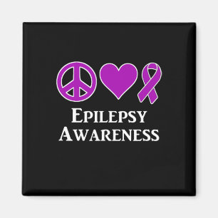 Íman Demonstração de Consciência da Epilepsia
