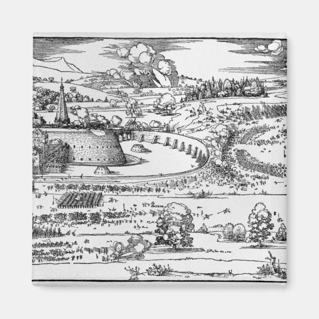 Íman Demonstração de medidas defensivas (Frente)