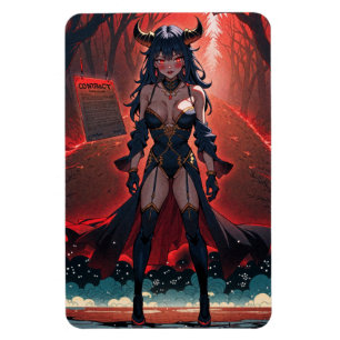 Íman Demonstrações com Contato em Cruzarias, Anime Demo