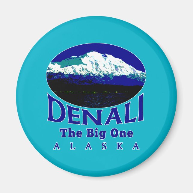 ÍMAN DENALI ALASKA O GRANDE (Frente)