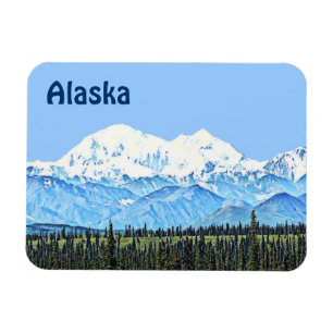 Íman Denali (o Monte McKinley)