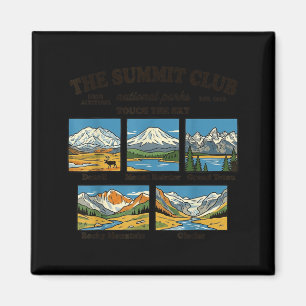 Íman Denali rainier grand teton montanha rochosa geleir