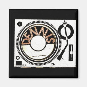 ÍMAN DENNIS TURNTABLE