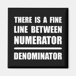 Íman Denominador do numerador
