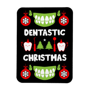 Íman Dental Doctor Xmas