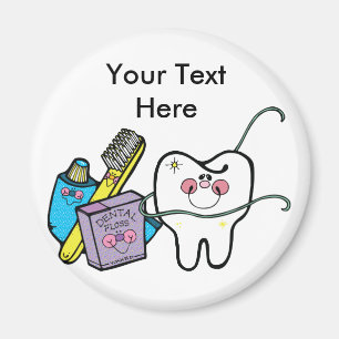 Íman Dental Study para 6 de Marcha do Dentista Dia