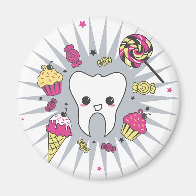 Íman Dente doce (Frente)