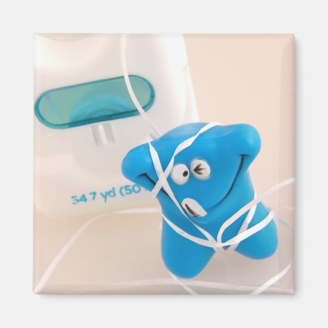 Íman Dente Feliz (Frente)