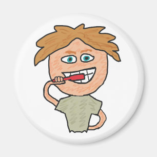 Íman Dentes De Esmagamento