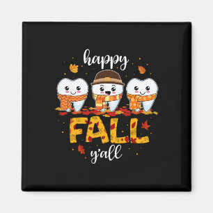 Íman Dentes dos dentes Feliz Queda Todos Obrigados Dent