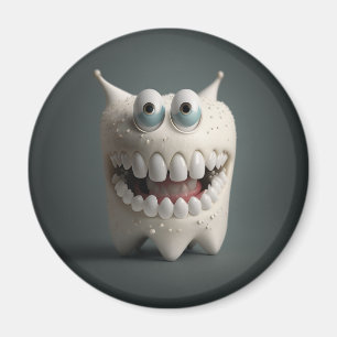 Íman Dentes dos dentes, ímã