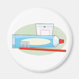 Íman Dentífrico e escova