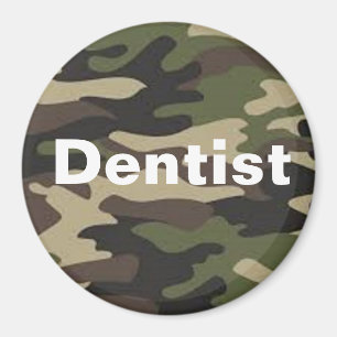 Íman Dentist Camo
