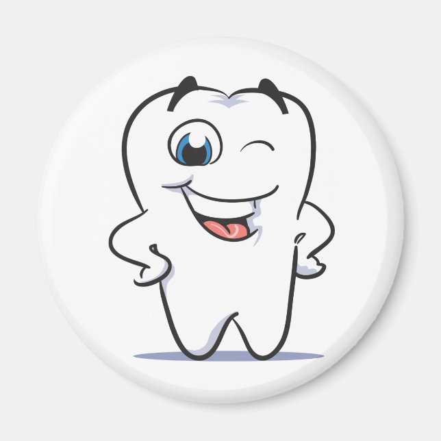 Íman dentista (Frente)