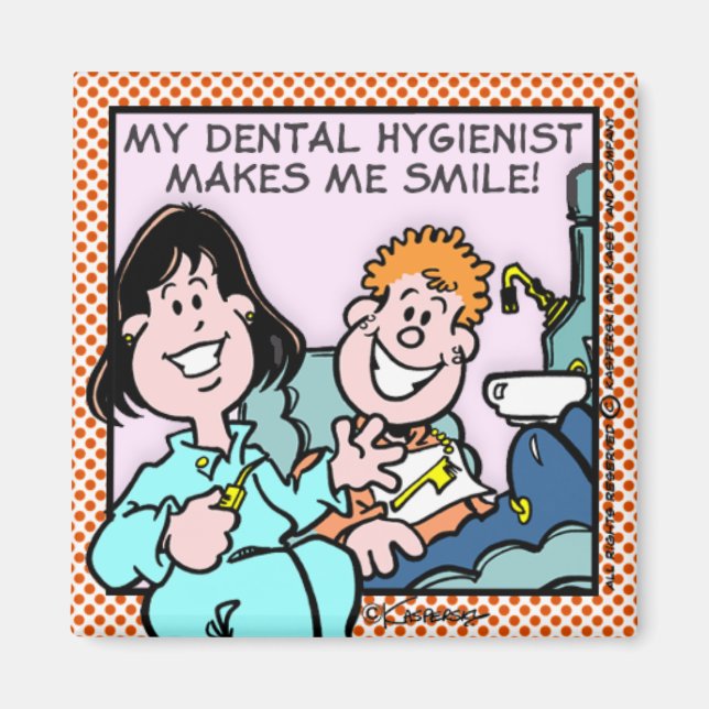 Íman Dentista (Frente)