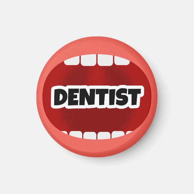 Íman Dentista (Frente)