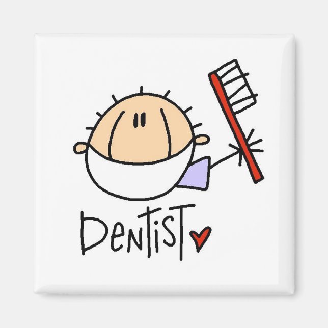 Íman Dentista (Frente)