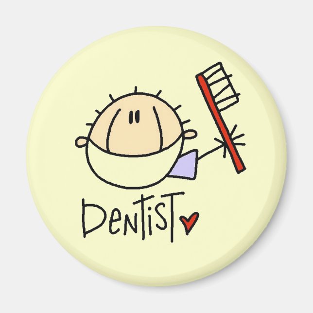 Íman Dentista (Frente)