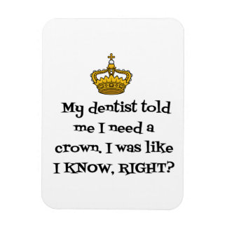 ÍMAN  DENTISTA CROWN