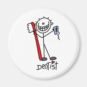 Íman Dentista de figura de fixação