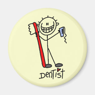 Íman Dentista de Figura de Pau Básica