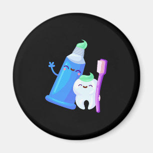 Íman Dentista Dente Dente Dente Corta Dente Tecnicista 