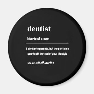 Íman Dentista Dentista Dentista Dente Dente Doutor Gi