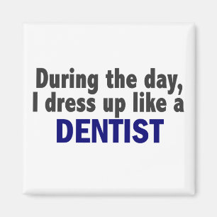 Íman Dentista durante o dia