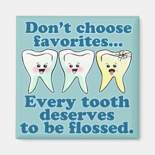 Íman Dentista engraçado