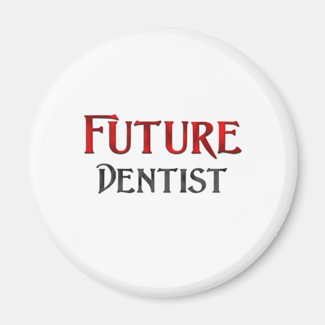 Íman Dentista Futuro (Frente)