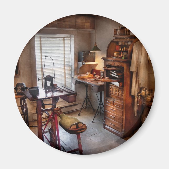 Íman Dentista - Sala de exercícios dentários (Frente)