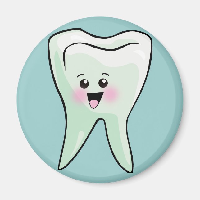 Íman Dentistas e Higienistas Dentais (Frente)