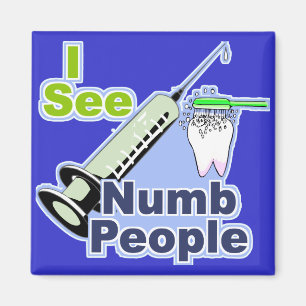 Íman Dentistas e higienistas engraçados