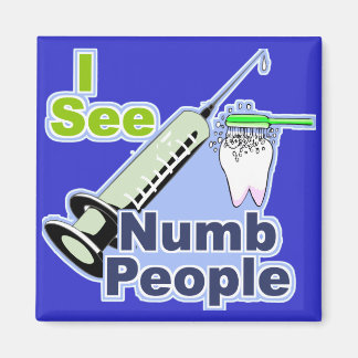 Íman Dentistas Engraçados e Higienistas