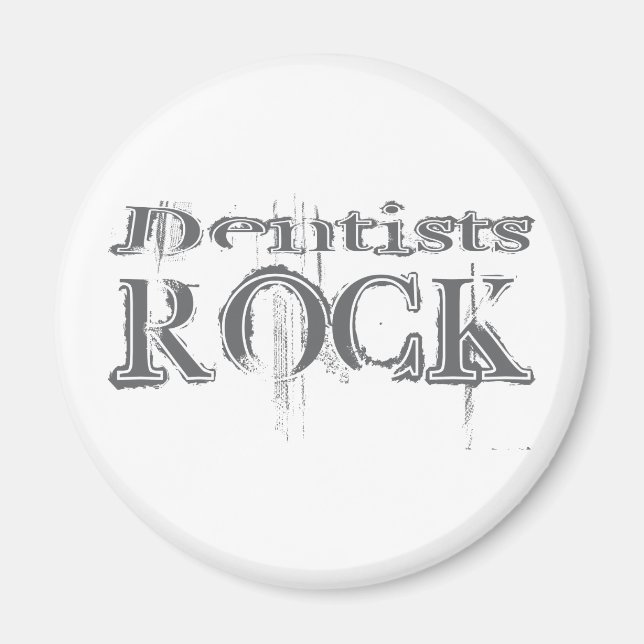 Íman Dentists Rock (Frente)