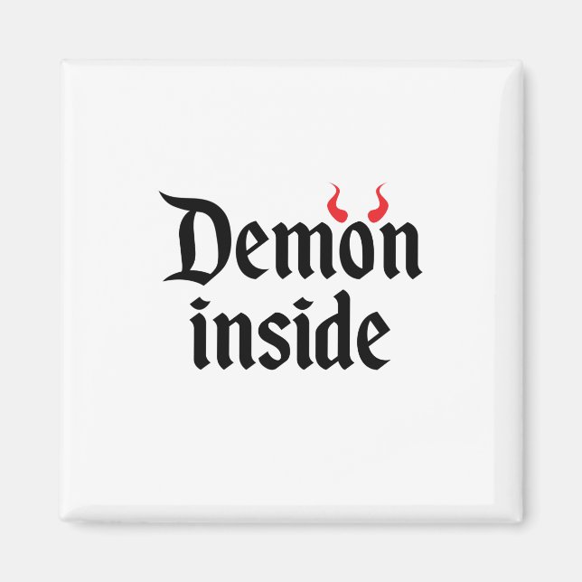 Íman Dentro demônio (Frente)