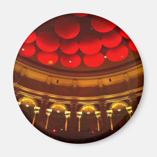 Íman Dentro do Royal Albert Hall (Frente)
