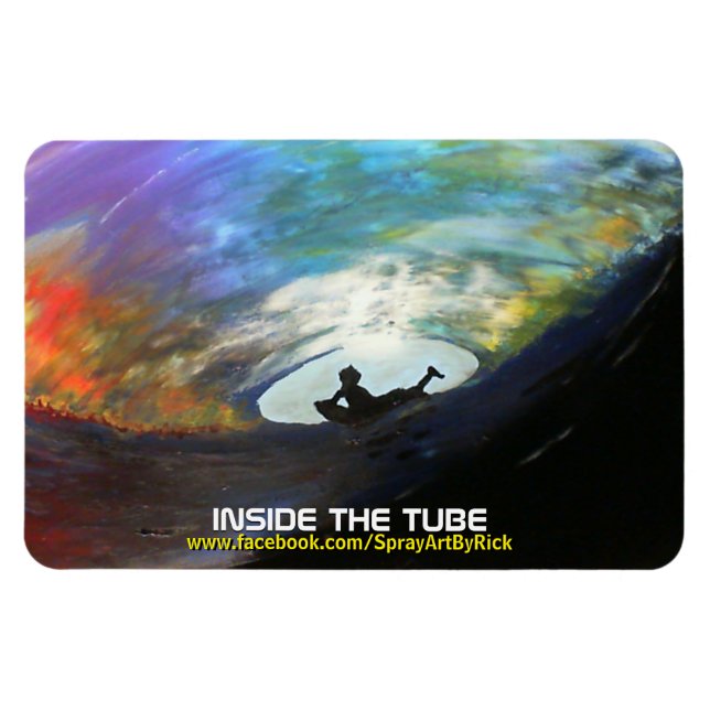 Íman Dentro do tubo (Horizontal)